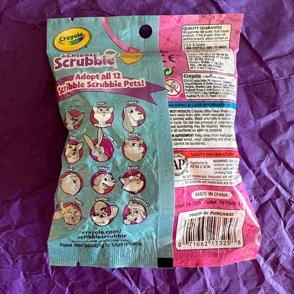 Rae Dunn Happy Easter Bunny frame & mini baby born surprise & scrubbie bunny NWT - Picture 7 of 12